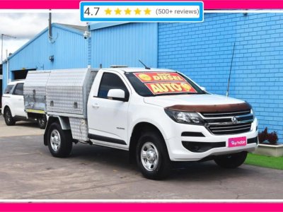 2017 Holden Colorado Cab Chassis