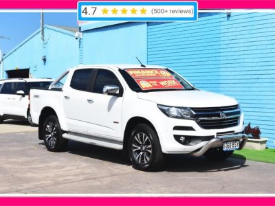 2017 Holden Colorado Utility