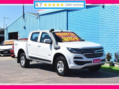 2018 Holden Colorado Utility