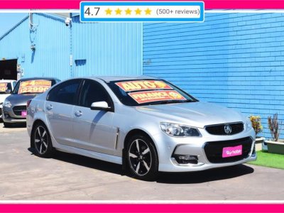 2017 Holden Commodore Sedan