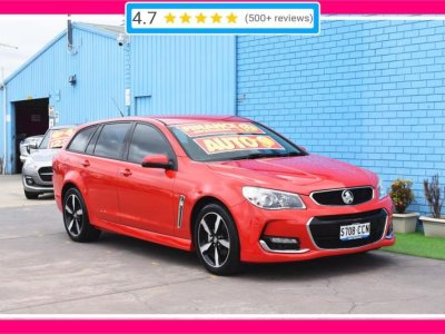 2017 Holden Commodore Wagon