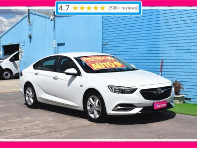 2018 Holden Commodore Liftback