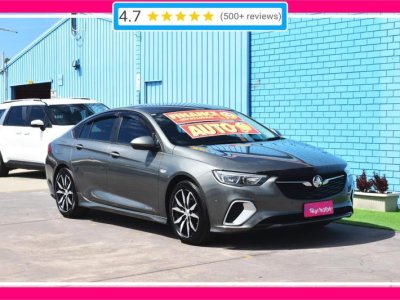 2018 Holden Commodore Liftback