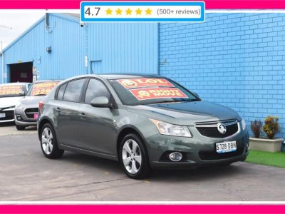 2014 Holden Cruze Hatchback
