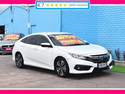 2018 Honda Civic Sedan