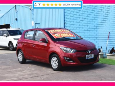 2014 Hyundai i20 Hatchback