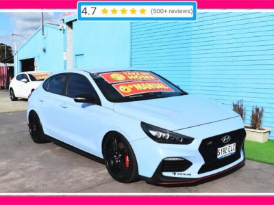 2018 Hyundai i30 Coupe