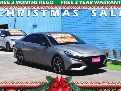 2021 Hyundai i30 Sedan