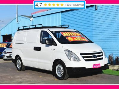 2017 Hyundai iLoad Van