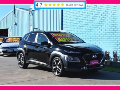 2017 Hyundai Kona Wagon