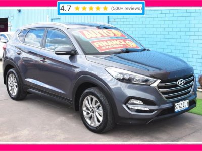 2015 Hyundai Tucson Wagon