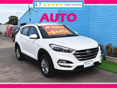 2016 Hyundai Tucson Wagon