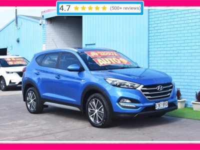2017 Hyundai Tucson Wagon