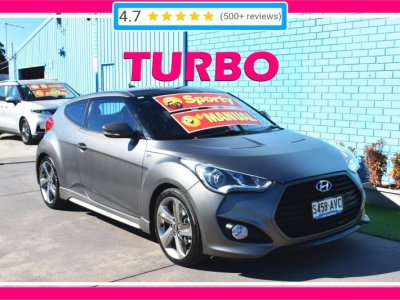 2012 Hyundai Veloster Hatchback