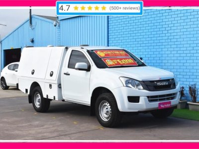 2015 Isuzu D-MAX Cab Chassis