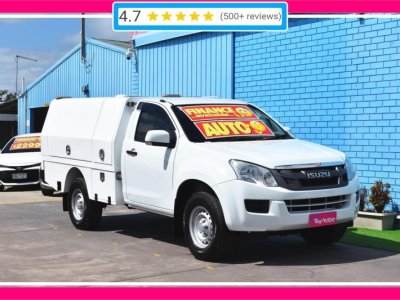 2015 Isuzu D-MAX Cab Chassis