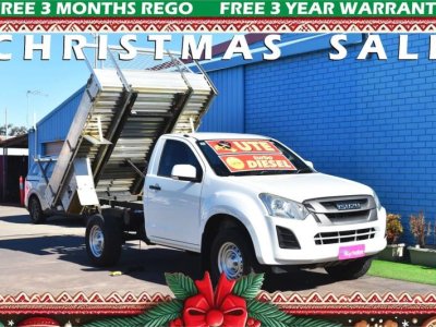 2018 Isuzu D-MAX Cab Chassis