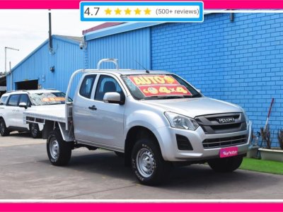2019 Isuzu D-MAX Cab Chassis
