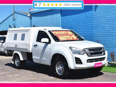 2019 Isuzu D-MAX Cab Chassis