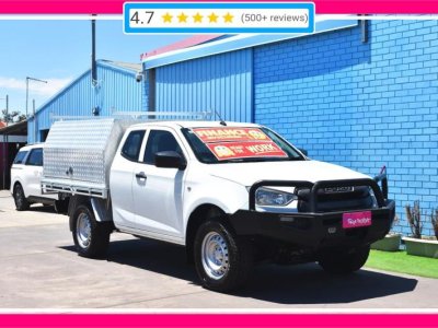 2020 Isuzu D-MAX Cab Chassis