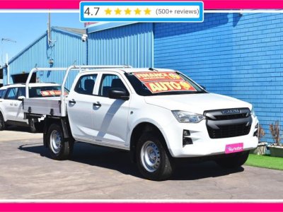 2020 Isuzu D-MAX Cab Chassis