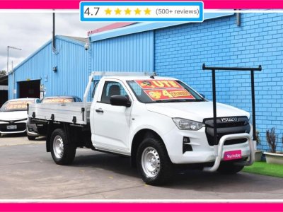 2021 Isuzu D-MAX Cab Chassis