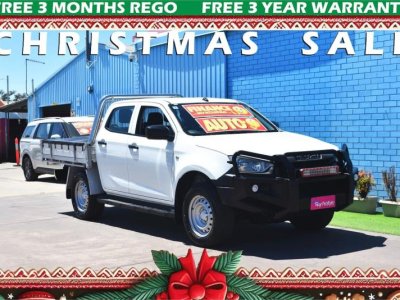 2021 Isuzu D-MAX Cab Chassis