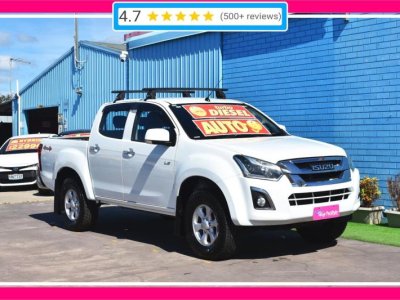 2018 Isuzu D-MAX Utility