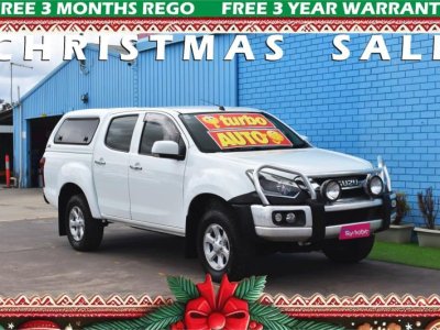 2018 Isuzu D-MAX Utility