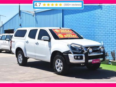 2018 Isuzu D-MAX Utility