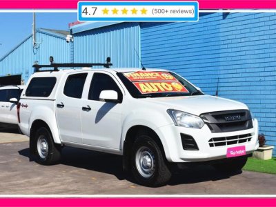 2019 Isuzu D-MAX Utility