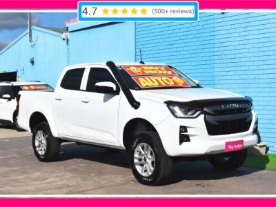 2020 Isuzu D-MAX Utility
