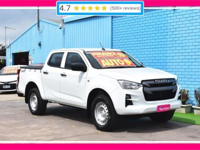 2021 Isuzu D-MAX Utility