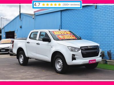 2021 Isuzu D-MAX Utility
