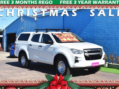 2022 Isuzu D-MAX Utility