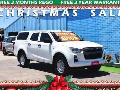2022 Isuzu D-MAX Utility