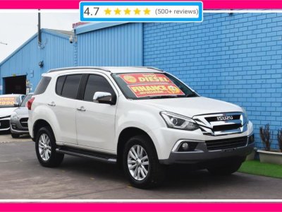 2017 Isuzu MU-X Wagon