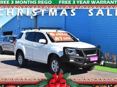 2019 Isuzu MU-X Wagon