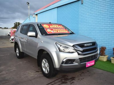 2021 Isuzu MU-X Wagon