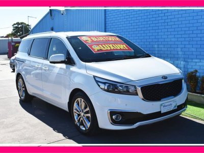 2016 Kia Carnival Wagon