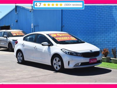 2017 Kia Cerato Sedan