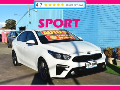 2018 Kia Cerato Sedan