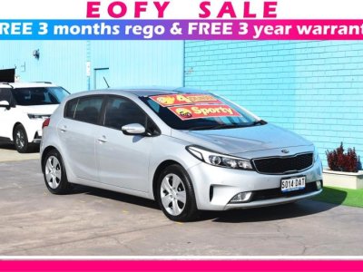 2017 Kia Cerato Hatchback
