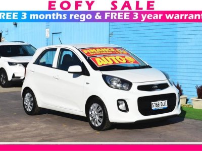 2016 Kia Picanto Hatchback