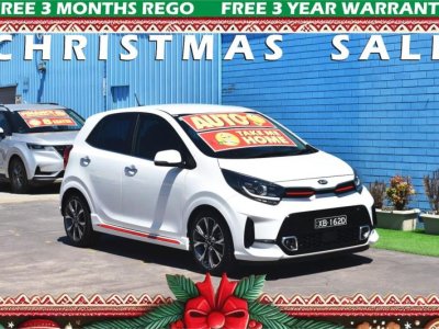 2020 Kia Picanto Hatchback