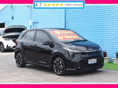 2024 Kia Picanto Hatchback