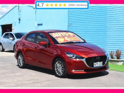2020 Mazda 2 Sedan
