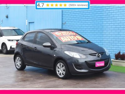 2013 Mazda 2 Hatchback