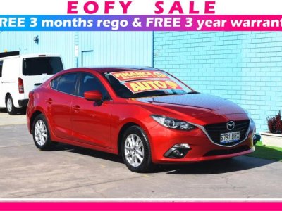 2015 Mazda 3 Sedan