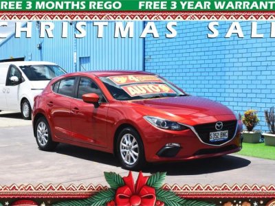 2014 Mazda 3 Hatchback